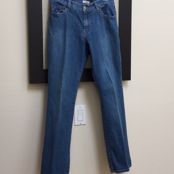 SPEC PRICE 🎉Levi’s Vintage Relaxed Bootcut 550 Sz 8S great condition - Picture 1 of 7